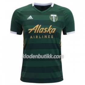 Portland Timbers Hjemme Fotballdrakt 2019-2020 Kortermet